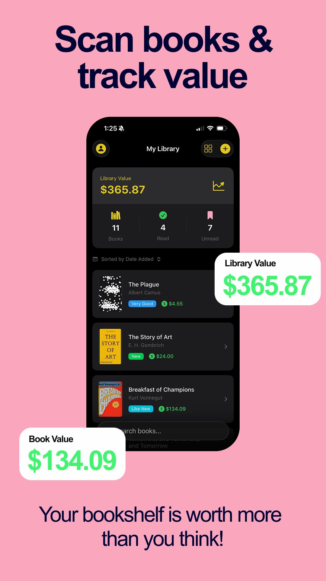 Shūshū - Book Collection & Value Tracker